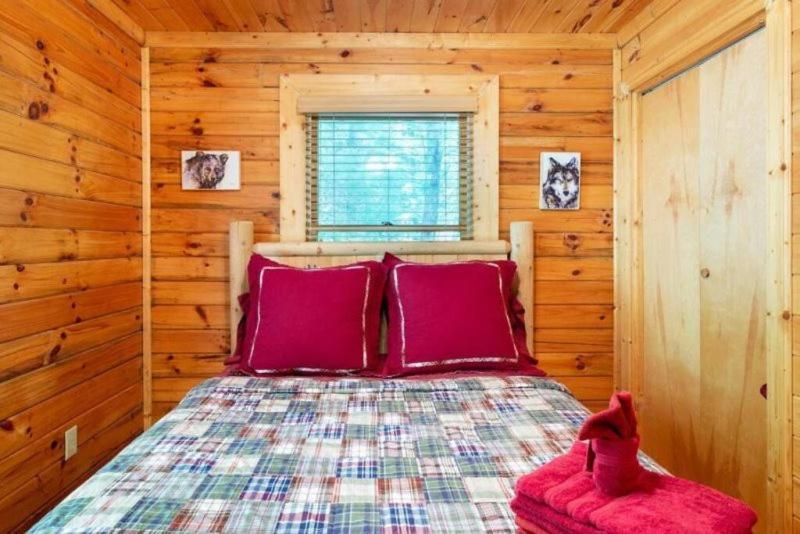 蓝岭Mountain Spirit Cabin - Fireplace And Hot Tub别墅 外观 照片